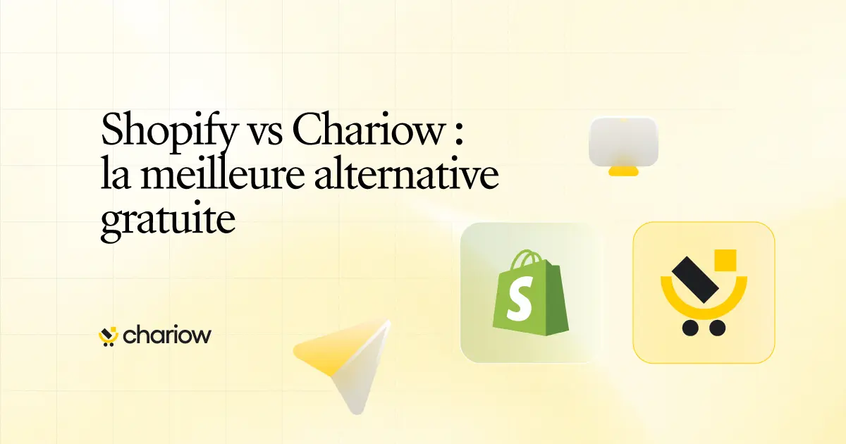 Shopify vs Chariow